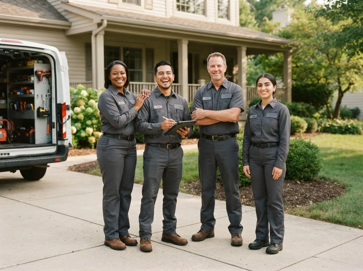 Licensed pest control technician near Mumford, TX